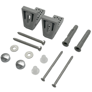 PARAFUSO DE FIXAÇÃO SANITÁRIA LATERAL - INOX