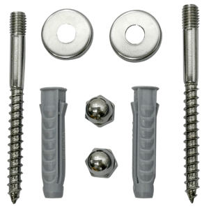 PARAFUSO DE FIXAÇÃO PARA VASO - M8X90 MM - B10 - INOX