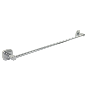 PORTA TOALHA LINHA VITALLE - 60 CM - INOX + ZAMAK CROMADO