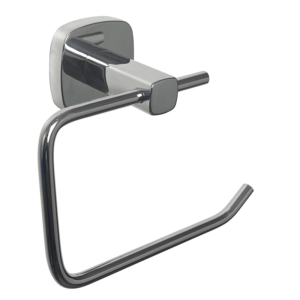 PORTA PAPEL HIGIÊNICO LINHA VITALLE - INOX + ZAMAK CROMADO