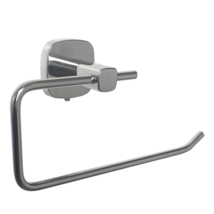 PORTA TOALHA RETO LINHA VITALLE - INOX + ZAMAK CROMADO
