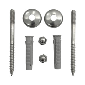 KIT DE FIXAÇÃO PARA VASO - M8X80 MM - INOX