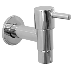 TORNEIRA UNIVERSAL SIMPLES - 1/2" - 3/4 - INOX CROMADO
