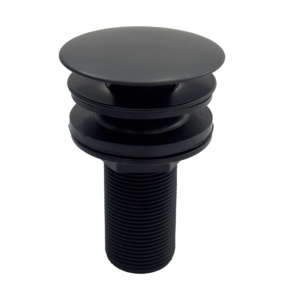 VALVULA CLICK 7/8 PLASTICO + INOX - TAMPA GRANDE BLACK