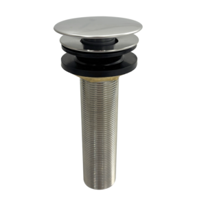 VALVULA CLICK LONGA 7/8 INOX - TAMPA GRANDE