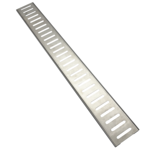 GRELHA LINEAR SLIM 7 CM X 60 CM - INOX
